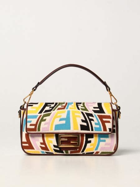 mini borsa fendi colorata